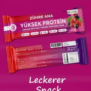 Zühre Ana Waldfrucht-Proteinriegel 480 g – Snack