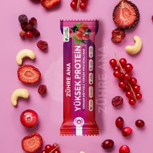 Zühre Ana Waldfrucht-Proteinriegel 480 g – Zutaten