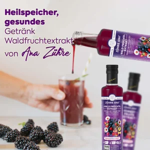 Zühre Ana Waldfrüchte Extrakt 640 g – Ansicht 1