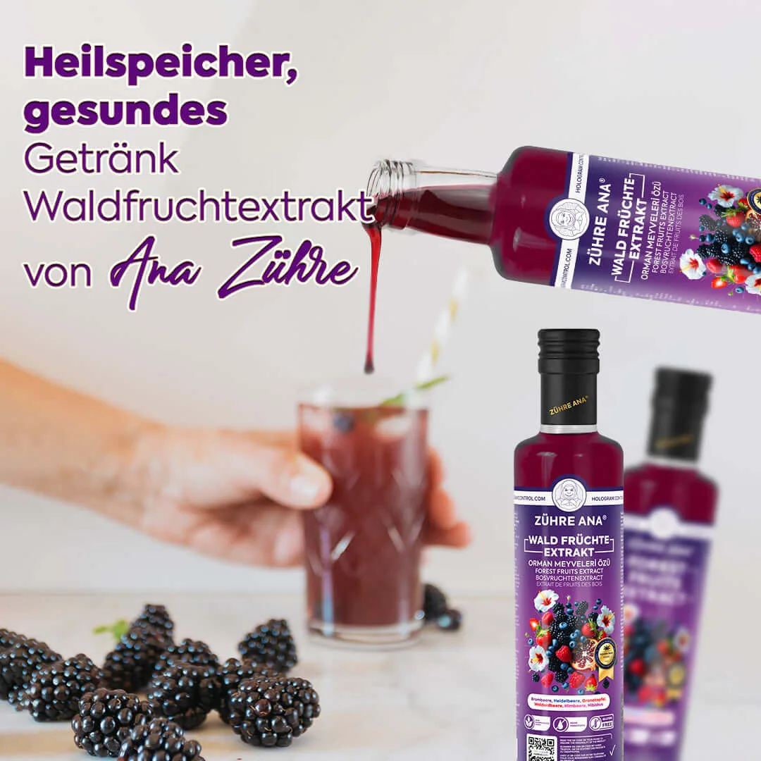 Zühre Ana Waldfrüchte Extrakt 640 g – Ansicht 1