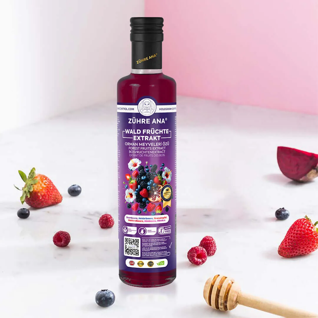 Zühre Ana Waldfrüchte Extrakt 640 g – mit Beeren