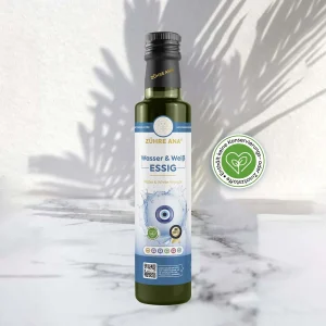 Zühre Ana Wasser & Weiß Essig 500 ml – Flasche