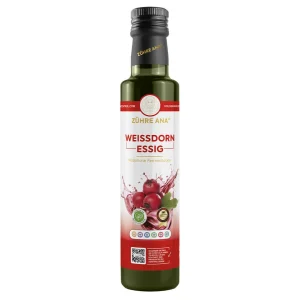 Zühre Ana Weißdornessig 500 ml – Flasche