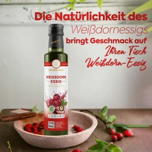 Zühre Ana Weißdornessig 500 ml – Stimmungsbild