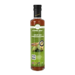 Zühre Ana Zypressenzapfen Sirup 650 ml – Verpackung